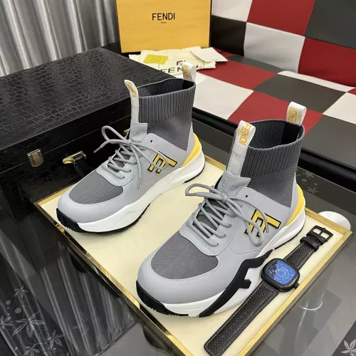 Cheap Fendi Fashion Boots For Men #1381805 Replica Wholesale [$102.00 USD] [ITEM#1381805] on Replica Fendi Fashion Boots