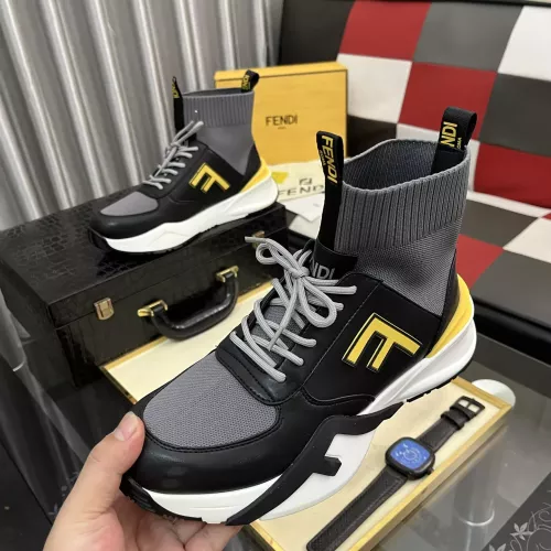 Fendi Fashion Boots For Men #1381806