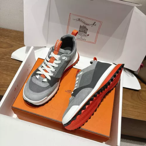 Cheap Hermes Casual Shoes For Men #1381814 Replica Wholesale [$85.00 USD] [ITEM#1381814] on Replica Hermes Casual Shoes
