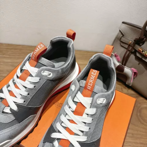 Cheap Hermes Casual Shoes For Men #1381814 Replica Wholesale [$85.00 USD] [ITEM#1381814] on Replica Hermes Casual Shoes