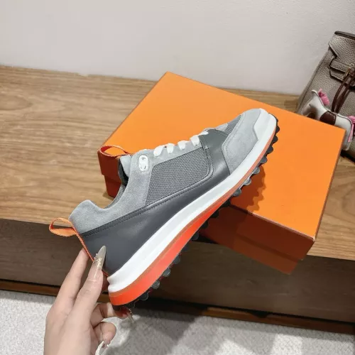 Cheap Hermes Casual Shoes For Men #1381814 Replica Wholesale [$85.00 USD] [ITEM#1381814] on Replica Hermes Casual Shoes