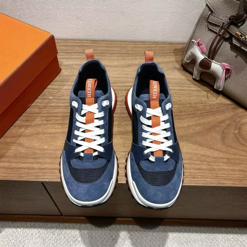 Cheap Hermes Casual Shoes For Men #1381816 Replica Wholesale [$85.00 USD] [ITEM#1381816] on Replica Hermes Casual Shoes