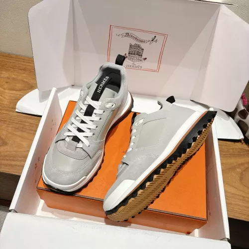 Cheap Hermes Casual Shoes For Men #1381819 Replica Wholesale [$85.00 USD] [ITEM#1381819] on Replica Hermes Casual Shoes