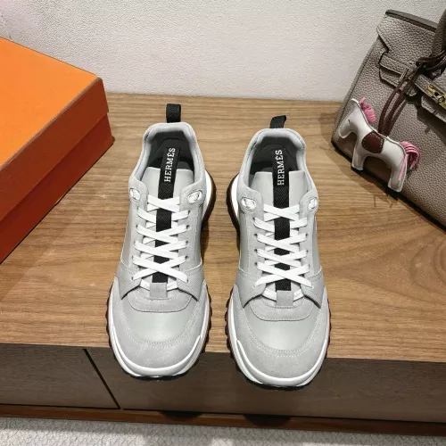 Cheap Hermes Casual Shoes For Men #1381819 Replica Wholesale [$85.00 USD] [ITEM#1381819] on Replica Hermes Casual Shoes