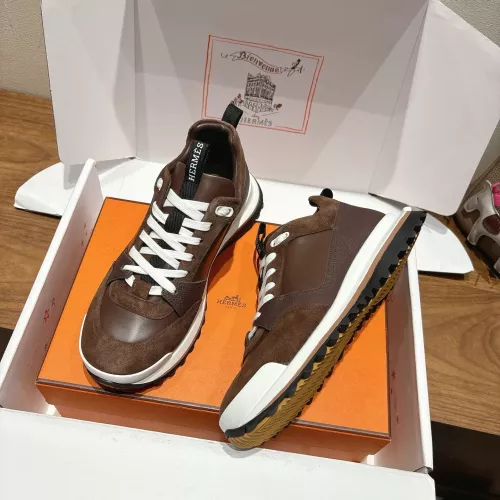 Cheap Hermes Casual Shoes For Men #1381821 Replica Wholesale [$85.00 USD] [ITEM#1381821] on Replica Hermes Casual Shoes