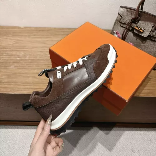 Cheap Hermes Casual Shoes For Men #1381821 Replica Wholesale [$85.00 USD] [ITEM#1381821] on Replica Hermes Casual Shoes