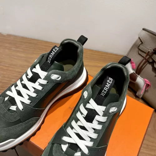 Cheap Hermes Casual Shoes For Men #1381822 Replica Wholesale [$85.00 USD] [ITEM#1381822] on Replica Hermes Casual Shoes