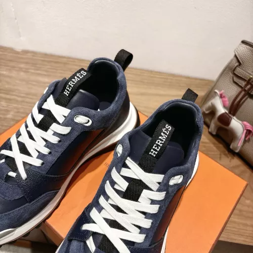 Cheap Hermes Casual Shoes For Men #1381823 Replica Wholesale [$85.00 USD] [ITEM#1381823] on Replica Hermes Casual Shoes