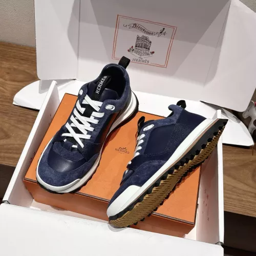 Cheap Hermes Casual Shoes For Men #1381823 Replica Wholesale [$85.00 USD] [ITEM#1381823] on Replica Hermes Casual Shoes