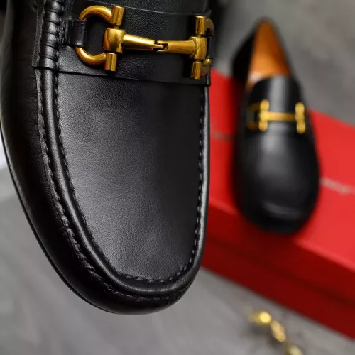 Cheap Salvatore Ferragamo Leather Shoes For Men #1381828 Replica Wholesale [$80.00 USD] [ITEM#1381828] on Replica Salvatore Ferragamo Leather Shoes
