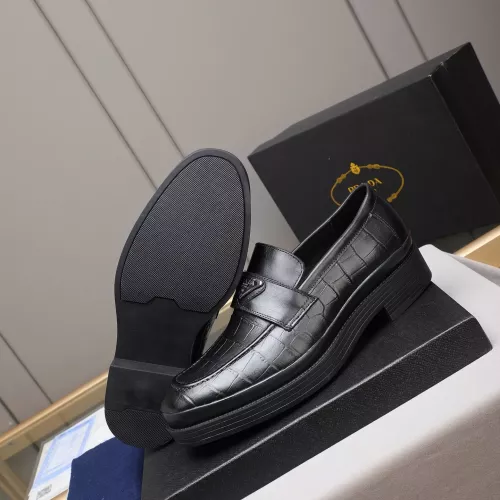 Cheap Prada Leather Shoes For Men #1381839 Replica Wholesale [$100.00 USD] [ITEM#1381839] on Replica Prada Leather Shoes