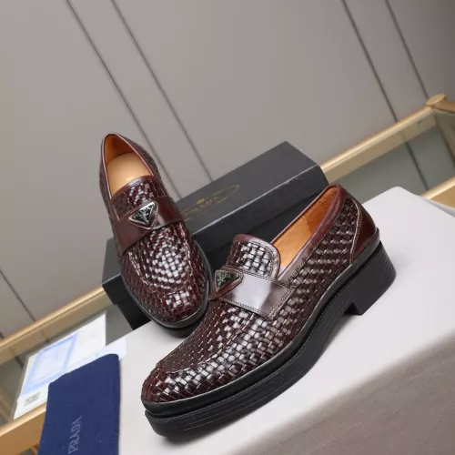 Prada Leather Shoes For Men #1381840