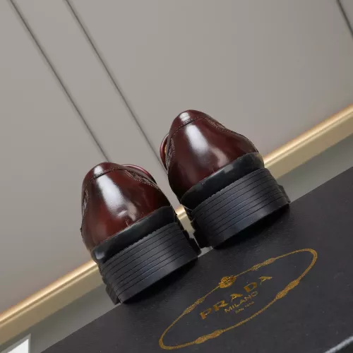 Cheap Prada Leather Shoes For Men #1381840 Replica Wholesale [$115.00 USD] [ITEM#1381840] on Replica Prada Leather Shoes