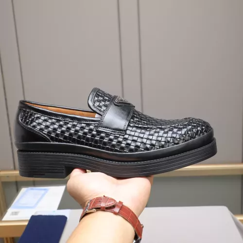 Cheap Prada Leather Shoes For Men #1381841 Replica Wholesale [$115.00 USD] [ITEM#1381841] on Replica Prada Leather Shoes