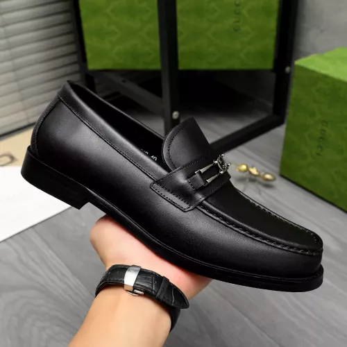 Cheap Gucci Oxfords Shoes For Men #1381842 Replica Wholesale [$88.00 USD] [ITEM#1381842] on Replica Gucci Oxfords Shoes