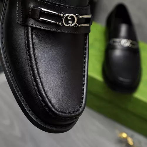 Cheap Gucci Oxfords Shoes For Men #1381842 Replica Wholesale [$88.00 USD] [ITEM#1381842] on Replica Gucci Oxfords Shoes