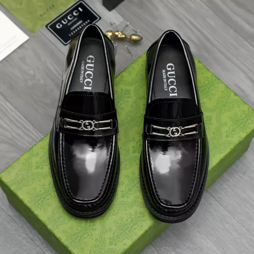 Cheap Gucci Oxfords Shoes For Men #1381843 Replica Wholesale [$88.00 USD] [ITEM#1381843] on Replica Gucci Oxfords Shoes