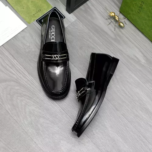 Cheap Gucci Oxfords Shoes For Men #1381843 Replica Wholesale [$88.00 USD] [ITEM#1381843] on Replica Gucci Oxfords Shoes