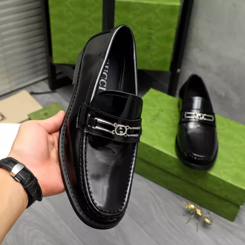 Cheap Gucci Oxfords Shoes For Men #1381843 Replica Wholesale [$88.00 USD] [ITEM#1381843] on Replica Gucci Oxfords Shoes