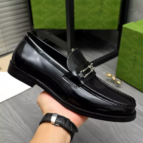Cheap Gucci Oxfords Shoes For Men #1381843 Replica Wholesale [$88.00 USD] [ITEM#1381843] on Replica Gucci Oxfords Shoes