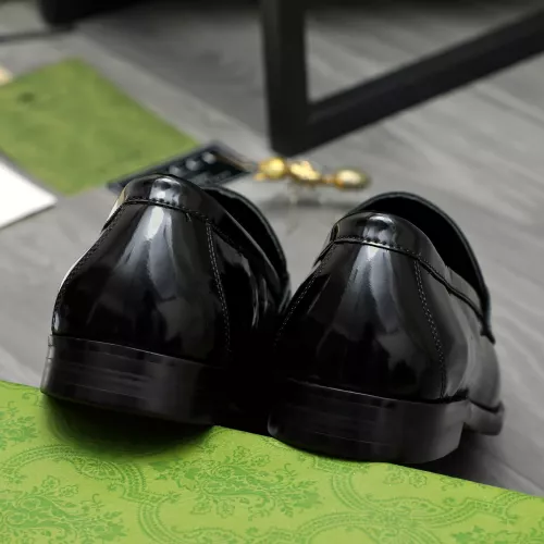 Cheap Gucci Oxfords Shoes For Men #1381843 Replica Wholesale [$88.00 USD] [ITEM#1381843] on Replica Gucci Oxfords Shoes