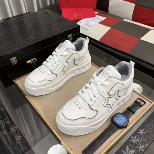 Cheap Valentino Casual Shoes For Men #1381848 Replica Wholesale [$92.00 USD] [ITEM#1381848] on Replica Valentino Casual Shoes
