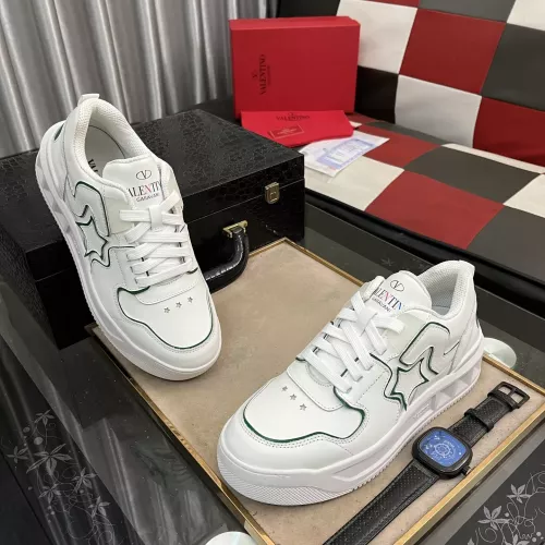 Cheap Valentino Casual Shoes For Men #1381850 Replica Wholesale [$92.00 USD] [ITEM#1381850] on Replica Valentino Casual Shoes