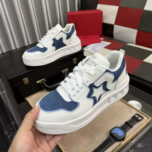 Cheap Valentino Casual Shoes For Men #1381853 Replica Wholesale [$92.00 USD] [ITEM#1381853] on Replica Valentino Casual Shoes