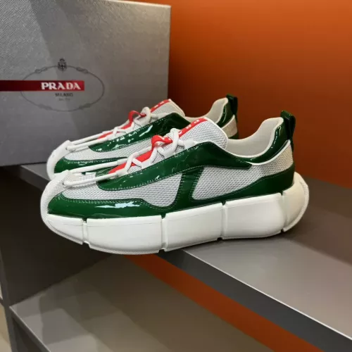 Cheap Prada Casual Shoes For Men #1381858 Replica Wholesale [$82.00 USD] [ITEM#1381858] on Replica Prada Casual Shoes