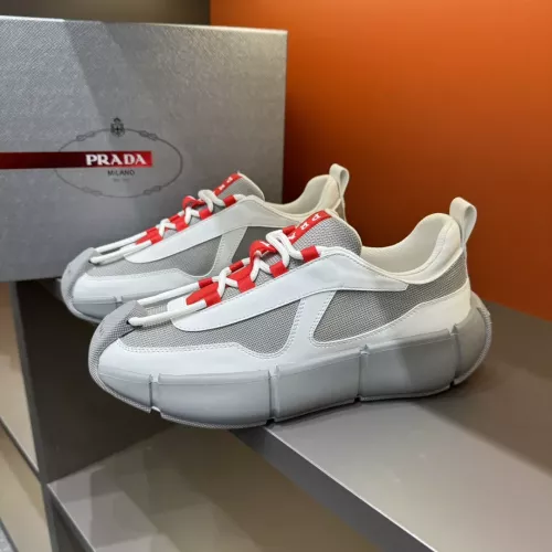 Cheap Prada Casual Shoes For Men #1381860 Replica Wholesale [$82.00 USD] [ITEM#1381860] on Replica Prada Casual Shoes