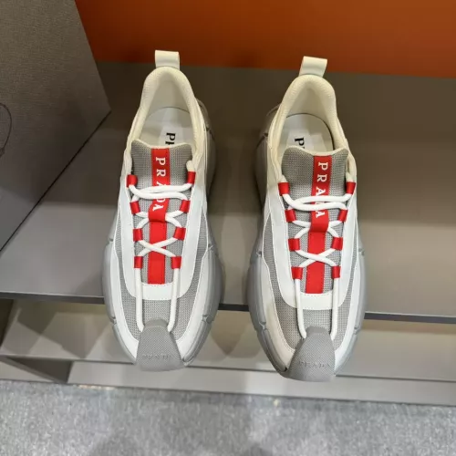 Cheap Prada Casual Shoes For Men #1381860 Replica Wholesale [$82.00 USD] [ITEM#1381860] on Replica Prada Casual Shoes