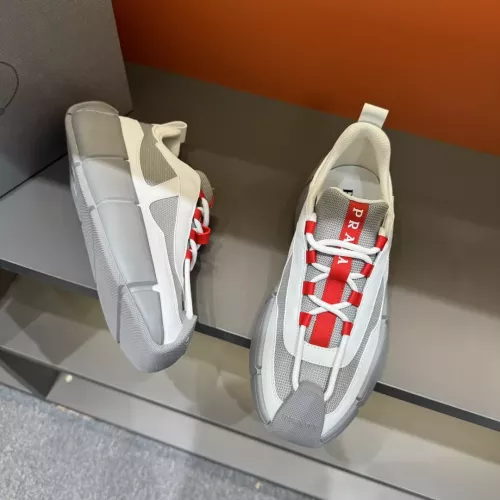 Cheap Prada Casual Shoes For Men #1381860 Replica Wholesale [$82.00 USD] [ITEM#1381860] on Replica Prada Casual Shoes