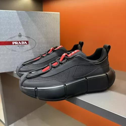 Prada Casual Shoes For Men #1381863