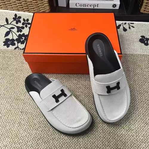 Hermes Slippers For Men #1381865