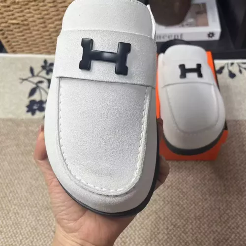 Cheap Hermes Slippers For Men #1381865 Replica Wholesale [$82.00 USD] [ITEM#1381865] on Replica Hermes Slippers