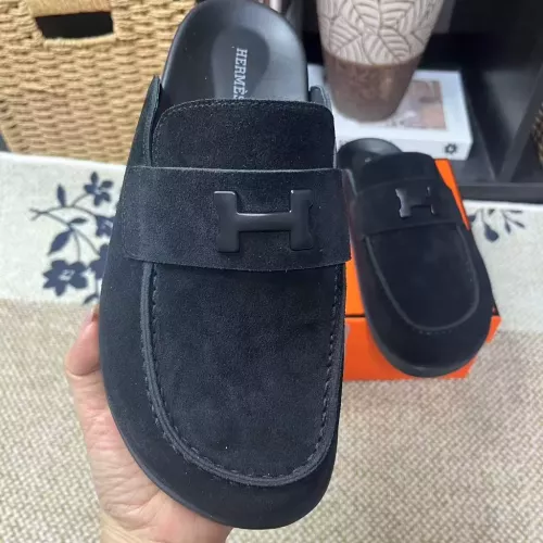 Cheap Hermes Slippers For Women #1381870 Replica Wholesale [$82.00 USD] [ITEM#1381870] on Replica Hermes Slippers