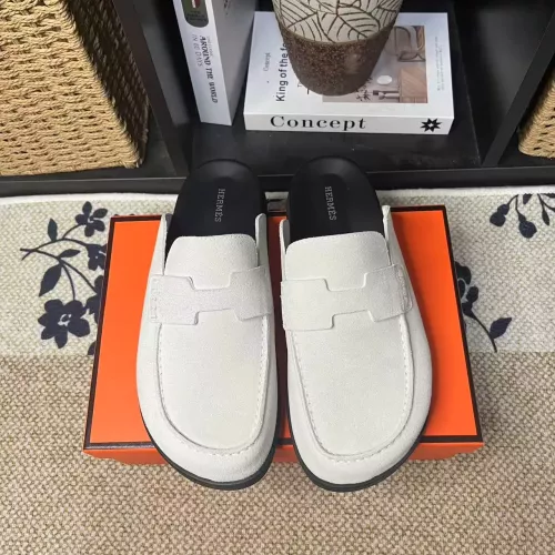 Cheap Hermes Slippers For Women #1381872 Replica Wholesale [$82.00 USD] [ITEM#1381872] on Replica Hermes Slippers