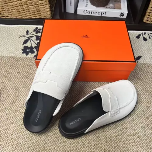 Cheap Hermes Slippers For Women #1381872 Replica Wholesale [$82.00 USD] [ITEM#1381872] on Replica Hermes Slippers