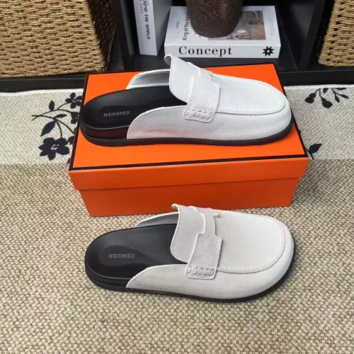 Cheap Hermes Slippers For Women #1381872 Replica Wholesale [$82.00 USD] [ITEM#1381872] on Replica Hermes Slippers