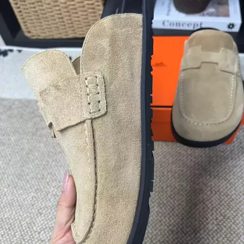 Cheap Hermes Slippers For Men #1381873 Replica Wholesale [$82.00 USD] [ITEM#1381873] on Replica Hermes Slippers