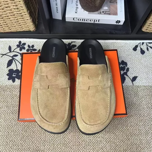 Cheap Hermes Slippers For Women #1381874 Replica Wholesale [$82.00 USD] [ITEM#1381874] on Replica Hermes Slippers