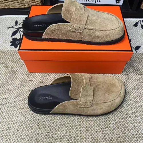 Cheap Hermes Slippers For Women #1381874 Replica Wholesale [$82.00 USD] [ITEM#1381874] on Replica Hermes Slippers