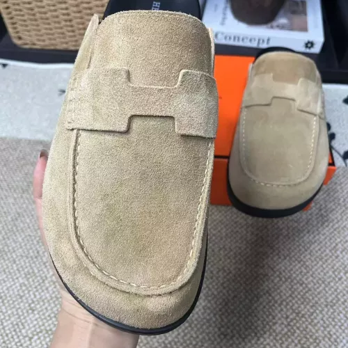Cheap Hermes Slippers For Women #1381874 Replica Wholesale [$82.00 USD] [ITEM#1381874] on Replica Hermes Slippers