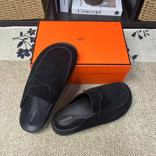 Cheap Hermes Slippers For Women #1381876 Replica Wholesale [$82.00 USD] [ITEM#1381876] on Replica Hermes Slippers