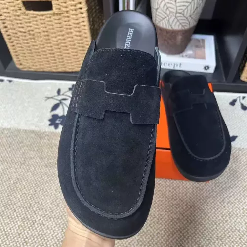 Cheap Hermes Slippers For Women #1381876 Replica Wholesale [$82.00 USD] [ITEM#1381876] on Replica Hermes Slippers