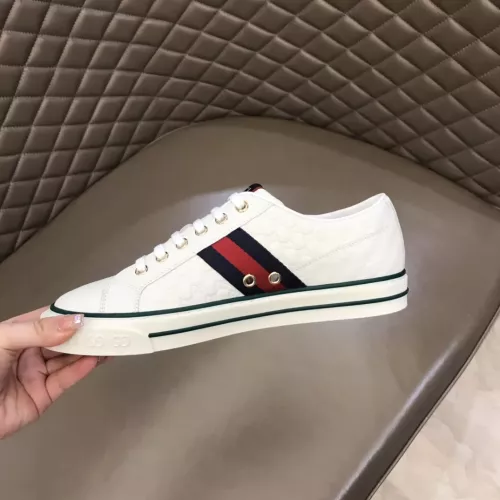 Cheap Gucci Casual Shoes For Men #1381877 Replica Wholesale [$82.00 USD] [ITEM#1381877] on Replica Gucci Casual Shoes