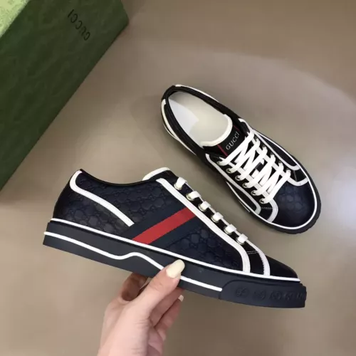 Cheap Gucci Casual Shoes For Men #1381881 Replica Wholesale [$82.00 USD] [ITEM#1381881] on Replica Gucci Casual Shoes