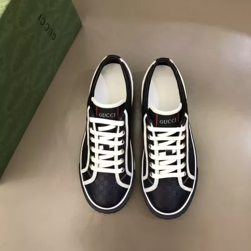 Cheap Gucci Casual Shoes For Men #1381881 Replica Wholesale [$82.00 USD] [ITEM#1381881] on Replica Gucci Casual Shoes