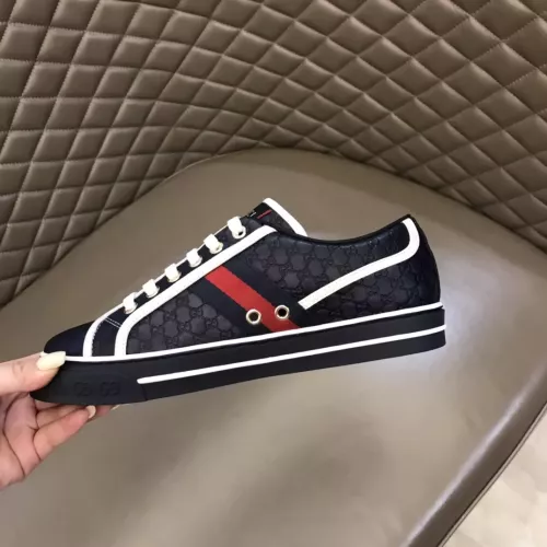 Cheap Gucci Casual Shoes For Men #1381881 Replica Wholesale [$82.00 USD] [ITEM#1381881] on Replica Gucci Casual Shoes