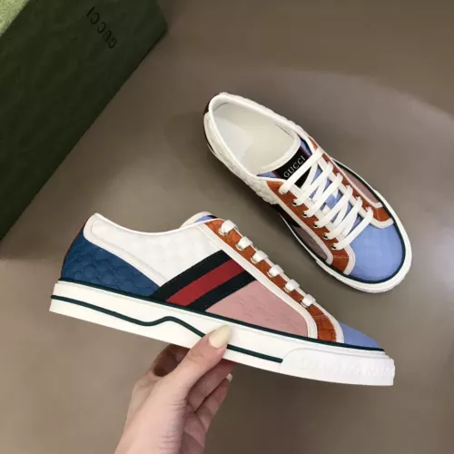 Cheap Gucci Casual Shoes For Men #1381883 Replica Wholesale [$82.00 USD] [ITEM#1381883] on Replica Gucci Casual Shoes